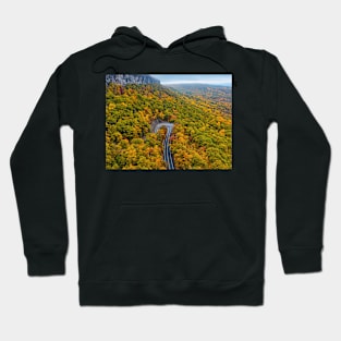 Curve in the Road Hoodie